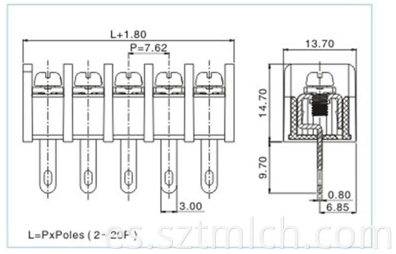 Barrier Terminal Blocks